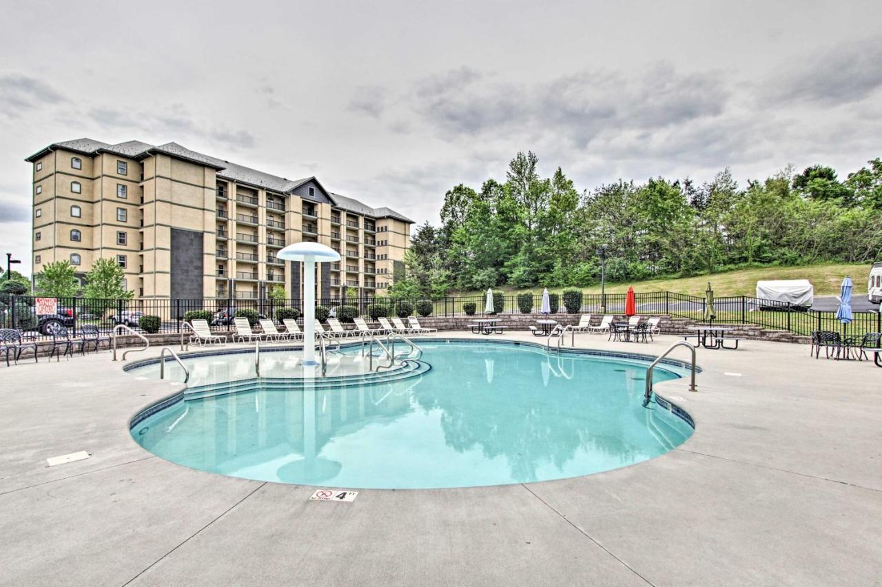 Downtown Pigeon Forge Condo With Pool Access! Exteriér fotografie