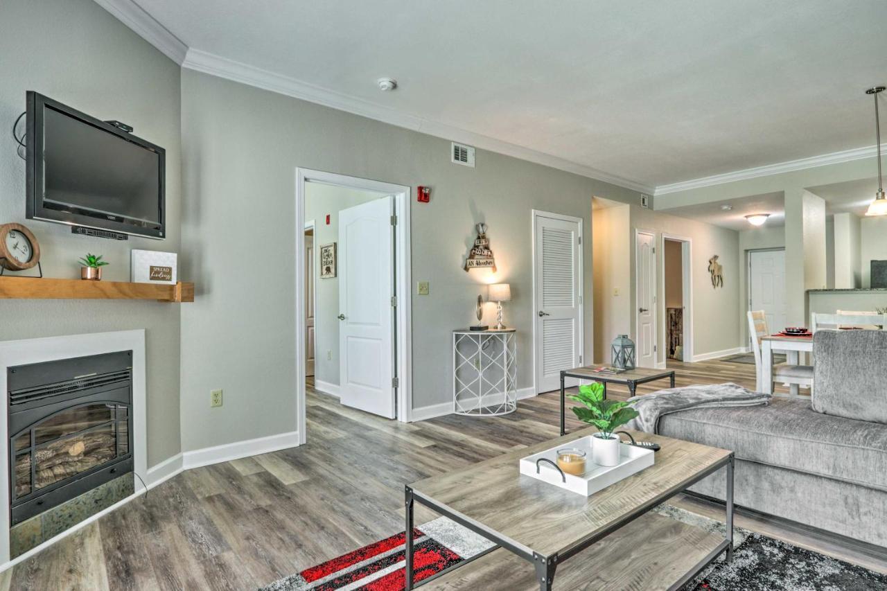 Downtown Pigeon Forge Condo With Pool Access! Exteriér fotografie
