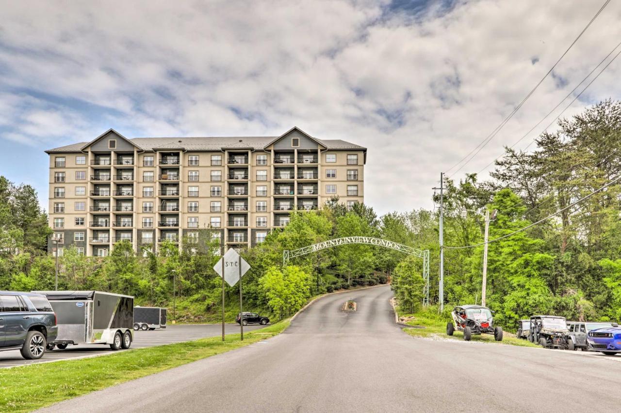 Downtown Pigeon Forge Condo With Pool Access! Exteriér fotografie