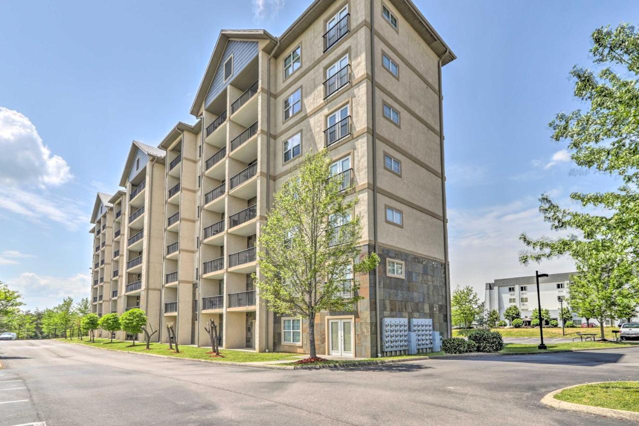 Downtown Pigeon Forge Condo With Pool Access! Exteriér fotografie