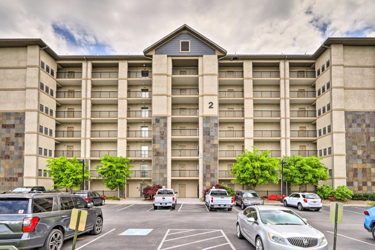 Downtown Pigeon Forge Condo With Pool Access! Exteriér fotografie